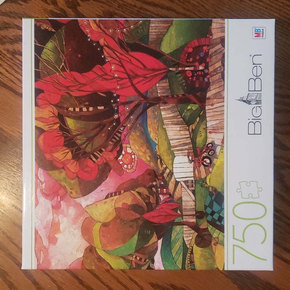 Big Ben BIG BACKYARD 750 Piece Jigsaw Puzzle